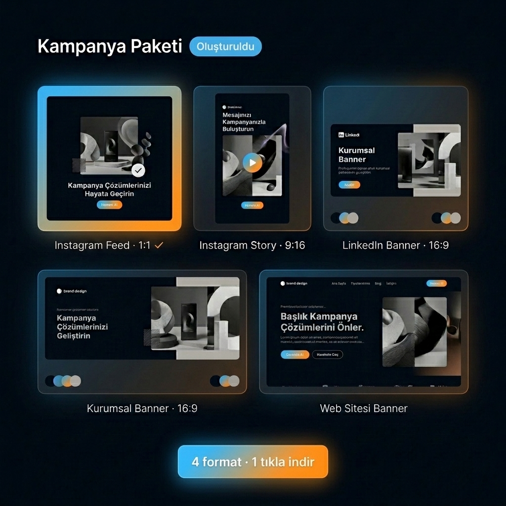 Kampanya Paketi Çıktısı
