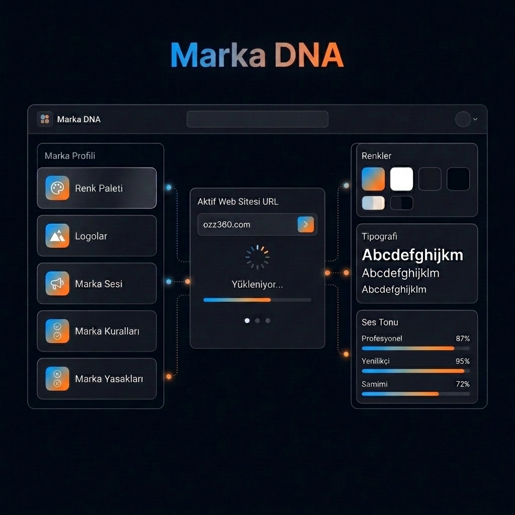 Marka DNA Analizi Dashboard